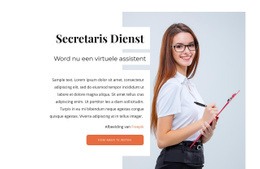 Online Secretaresseservice - Professionele Websitebouwer