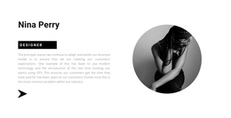 Image Creator - Modern One Page Template