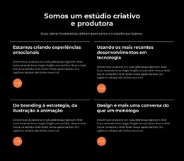 Estamos Elaborando Experiências Emocionais Voltadas Para A Melhoria De Resultados - Construtor De Sites