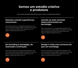 Estamos Elaborando Experiências Emocionais Voltadas Para A Melhoria De Resultados - Inspiração Para O Design Do Site