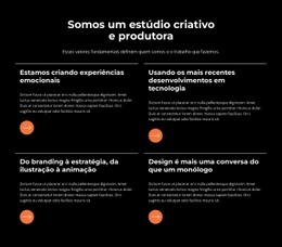 Estamos Elaborando Experiências Emocionais Voltadas Para A Melhoria De Resultados - Modelos De Design De Site