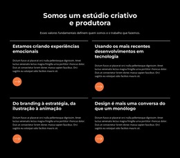 Estamos Elaborando Experiências Emocionais Voltadas Para A Melhoria De Resultados - Melhor Modelo De Site