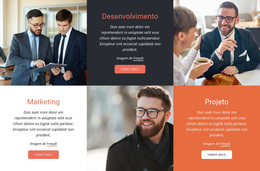 Simplifique A Colaboração - Tema WordPress Multiuso Criativo
