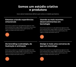 Estamos Elaborando Experiências Emocionais Voltadas Para A Melhoria De Resultados - Tema WordPress De Arrastar E Soltar