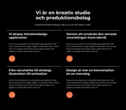 Vi Skapar Känslomässiga Upplevelser Som Syftar Till Att Förbättra Resultat - Inspiration För Webbdesign