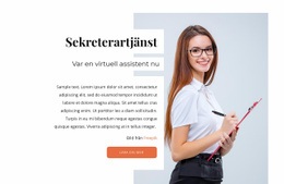 Sekreterartjänst Online