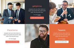 İşbirliğini Kolaylaştırın Html Şablonunu Ücretsiz Indirin