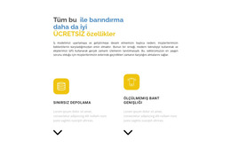 İki Önemli Yön - Ücretsiz HTML Şablonu
