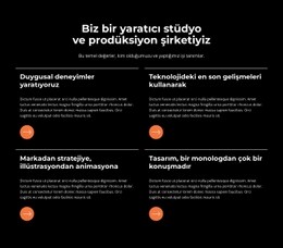 Sonuçları Iyileştirmeyi Amaçlayan Duygusal Deneyimler Üretiyoruz Için HTML5 Teması