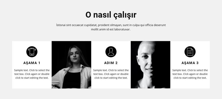 En iyi iki uzman HTML5 Şablonu