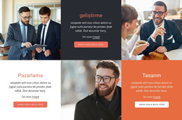 İşbirliğini Kolaylaştırın - Yaratıcı Çok Amaçlı WordPress Teması