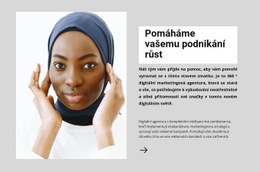 Poradenství Pro Rozvoj Obchodu – Rozvržení Webových Stránek HTML