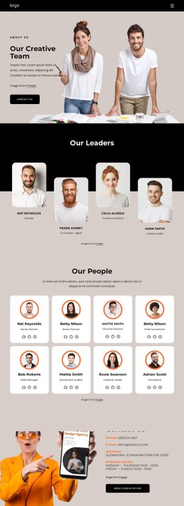 We Create Experiences That Brands Live By Css Template Free Download