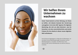 Beratung Zur Geschäftsentwicklung – HTML-Website-Layout