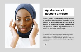 Consultoría De Desarrollo Empresarial Plantilla De Sitio Web CSS Gratuita