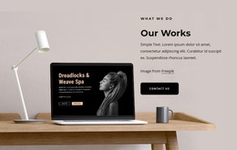 Design Is Everywhere - HTML Page Creator