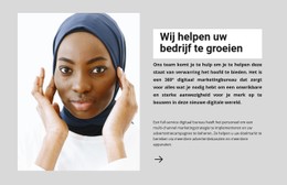Advisering Bedrijfsontwikkeling Gratis CSS-Websitesjabloon