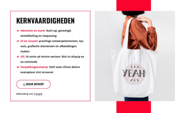 Website-Indeling Voor UI-Ontwerpconsulenten