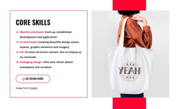 UI Design Consultants - Beautiful One Page Template