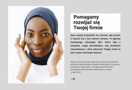 Doradztwo W Zakresie Rozwoju Biznesu - Darmowy Szablon Strony Internetowej