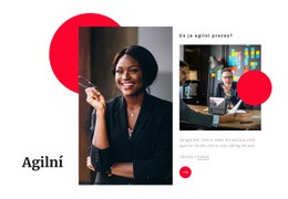 Agilní Vývoj Softwaru Šablony HTML5 A CSS3