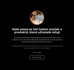 HTML Stránky Pro Naše Práce Se Točí Kolem Značek