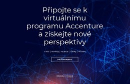 Virtuální Program – Vstupní Stránka