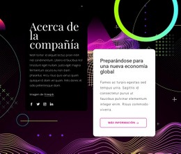 Maqueta De Sitio Web Más Creativa Para Gestión Del Cambio