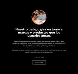 HTML5 Gratuito Para Nuestro Trabajo Gira En Torno A Las Marcas