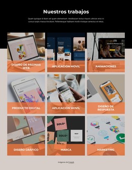 Sitios Web Y Otros Trabajos.: Plantilla HTML5 Adaptable