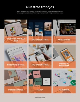 Sitios Web Y Otros Trabajos. - Tema Responsivo De WordPress