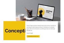 Design Et Extensible - Website Creator HTML