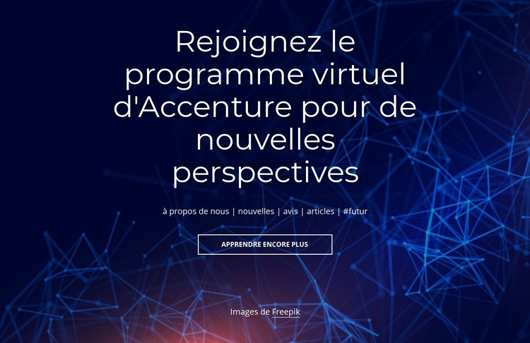 Programme virtuel Modèle