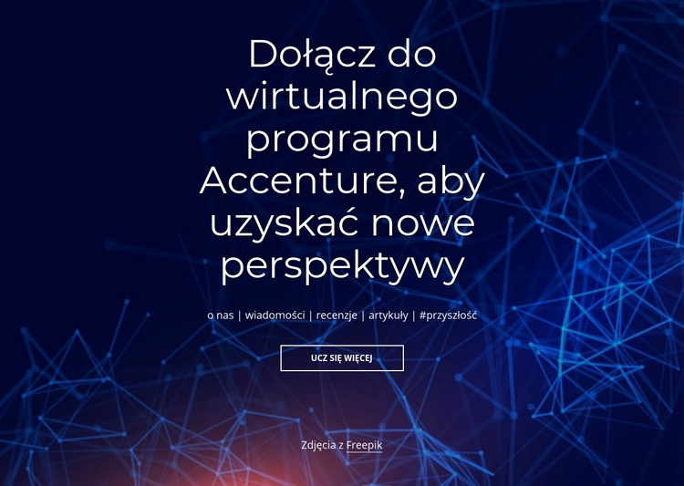 Program wirtualny Szablony do tworzenia witryn internetowych