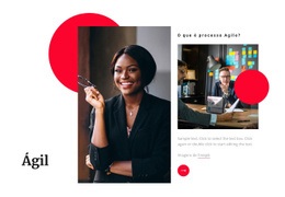 Desenvolvimento Ágil De Software - Modelo HTML5 Para Download Gratuito