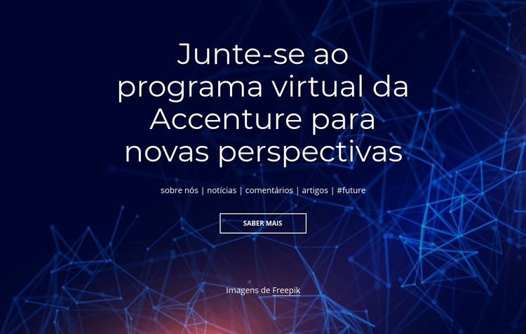 Programa virtual Landing Page