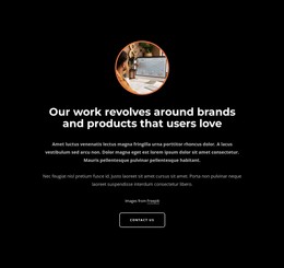 Awesome Static Site Generator For Our Work Revolves Around Brands