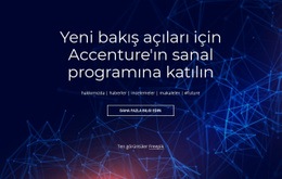 Sanal Program Için Ücretsiz Web Tasarımı