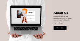 A Professional Web Design Single Page Template