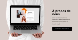 Une Conception De Site Web Exclusive Pour Une Conception Web Professionnelle