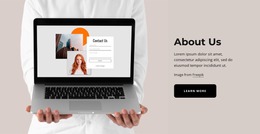 A Professional Web Design - HTML Template Builder