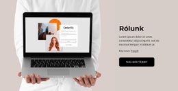 Professzionális Webdesign – Reszponzív Webhely