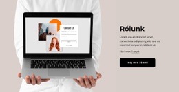 Ingyenes WordPress Téma Professzionális Webdesign Számára