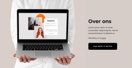 Een Exclusief Websiteontwerp Voor Een Professioneel Webdesign