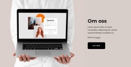 Gratis WordPress-Tema För En Professionell Webbdesign