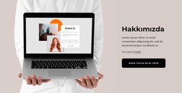 Profesyonel Bir Web Tasarımı - Duyarlı Web Sitesi