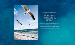 Splendido Tema WordPress Per Viaggiare Per Il Mondo