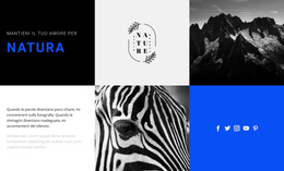 Texture Della Natura - Tema WooCommerce Multiuso