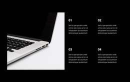 Our Plans In Points - Webpage Layout