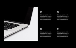 Our Plans In Points - Free Download Website Design